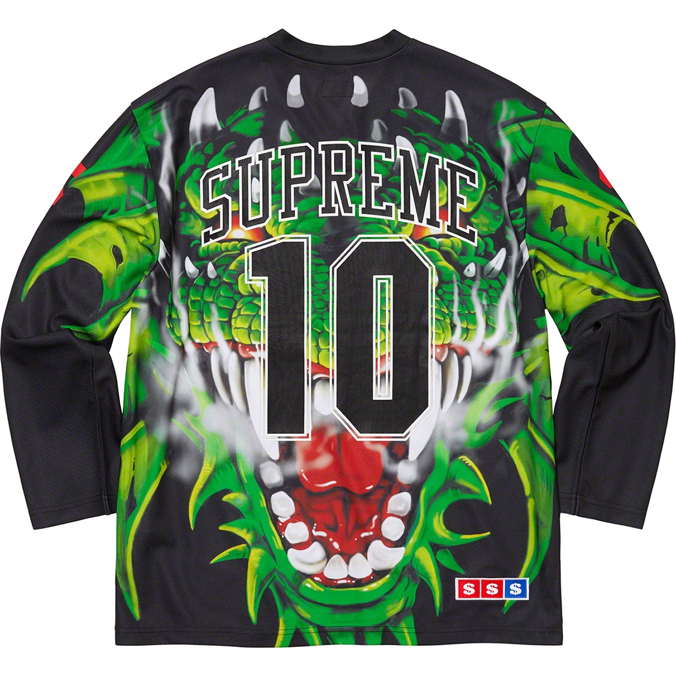 Dragon Hockey Jersey view 5